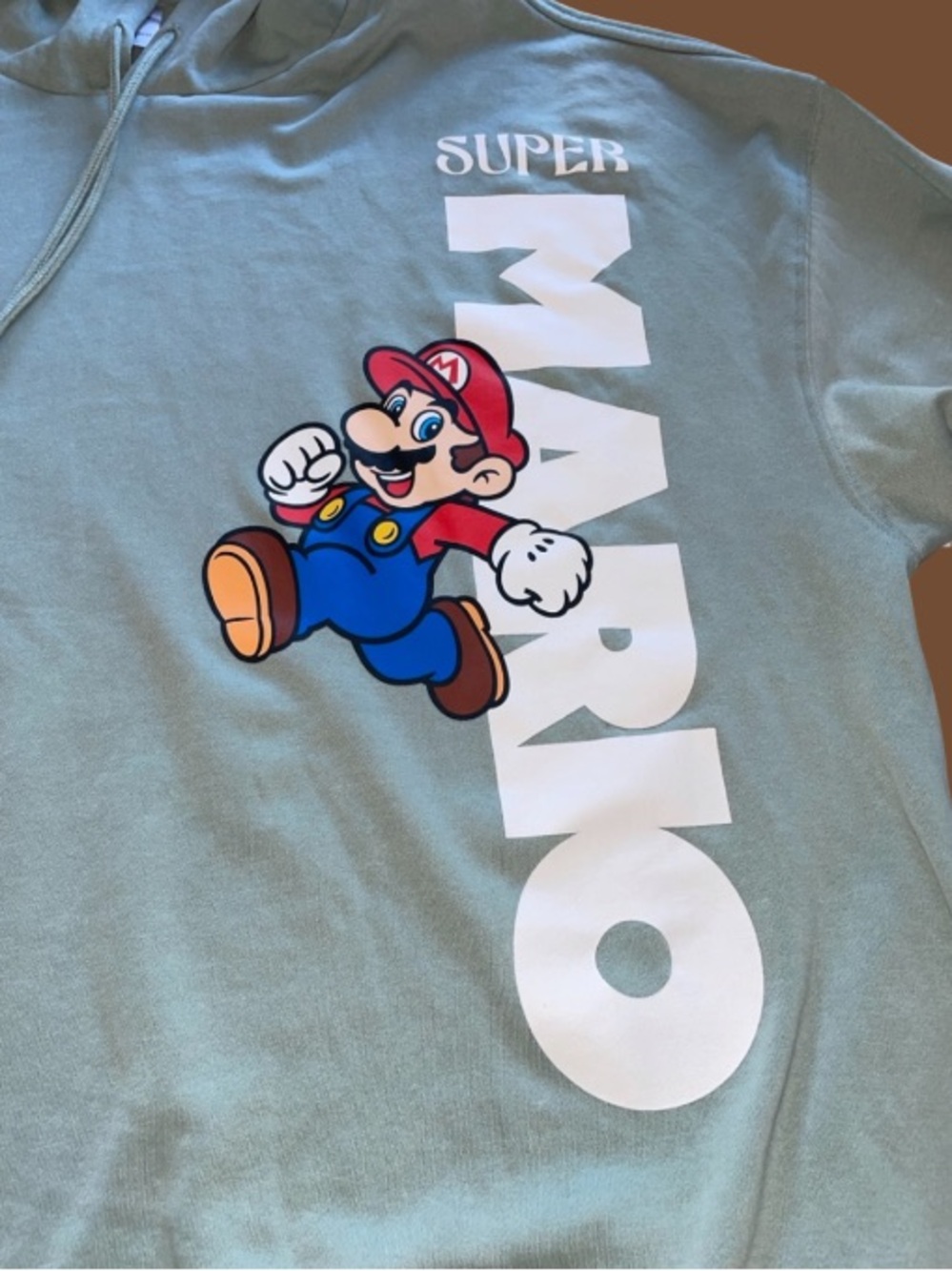 Men’s 3XL Super Mario Hoodie - Picture 3 of 8